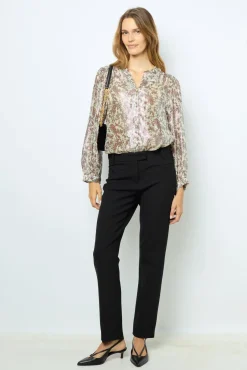 Outlet 7/8 straight pants - NESSERYN Trousers