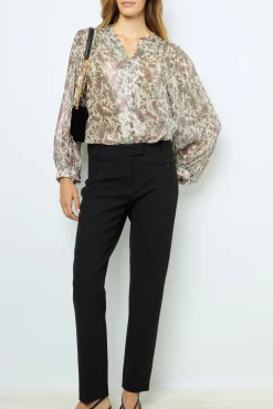 Outlet 7/8 straight pants - NESSERYN Trousers