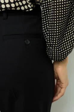 New Black bootcut trousers - NEESA Trousers