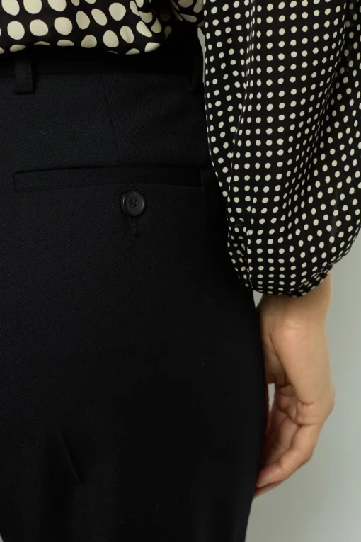New Black bootcut trousers - NEESA Trousers