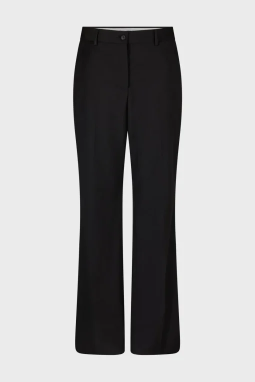 New Black bootcut trousers - NEESA Trousers