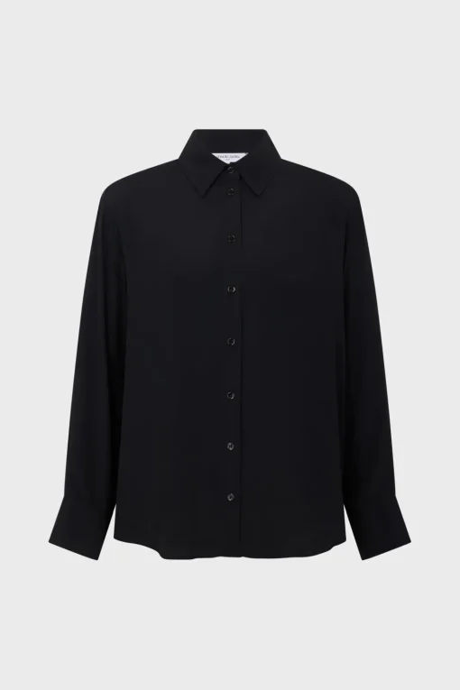 Sale Black soft shirt - BEATA Shirts & Blouses