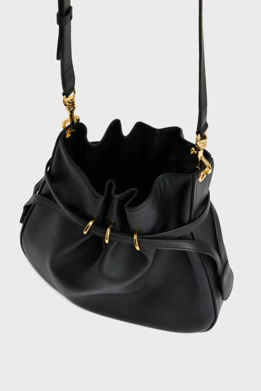 Best Bucket bag in leather - LE ROMY Shoulder Bags|Bucket Bags