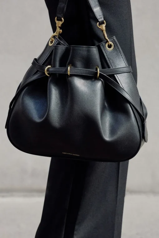 Best Bucket bag in leather - LE ROMY Shoulder Bags|Bucket Bags