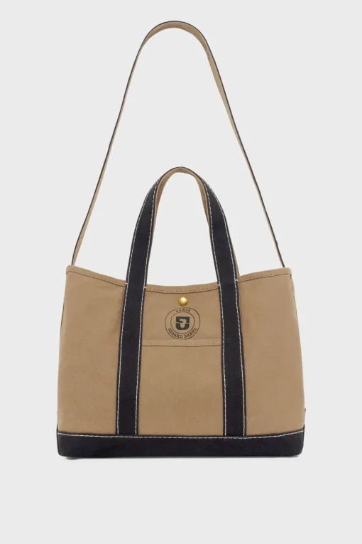 Fashion Canvas shopping bag - LEON Shoulder Bags|Cabas & Tote Bags