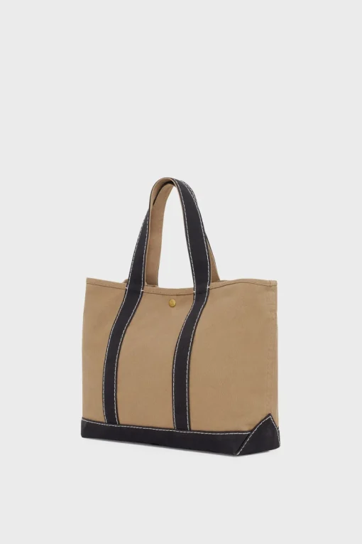 Fashion Canvas shopping bag - LEON Shoulder Bags|Cabas & Tote Bags