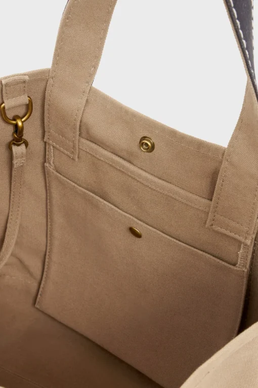 Fashion Canvas shopping bag - LEON Shoulder Bags|Cabas & Tote Bags