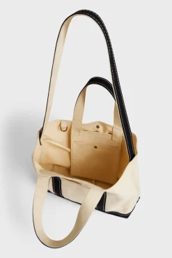 Discount Canvas shopping bag - LEON Handbag|Cabas & Tote Bags