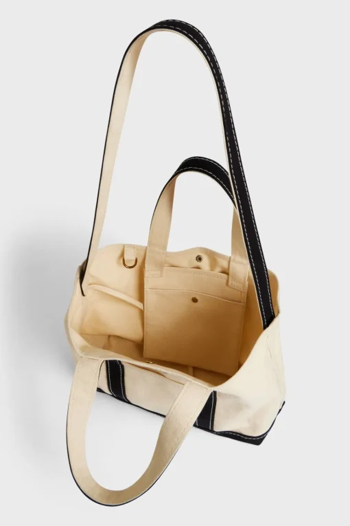 Discount Canvas shopping bag - LEON Handbag|Cabas & Tote Bags