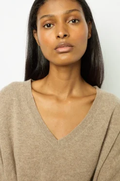 Outlet Cashmere tunic sweater - LENKA Knitwear