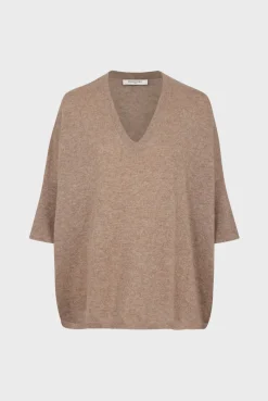 Outlet Cashmere tunic sweater - LENKA Knitwear