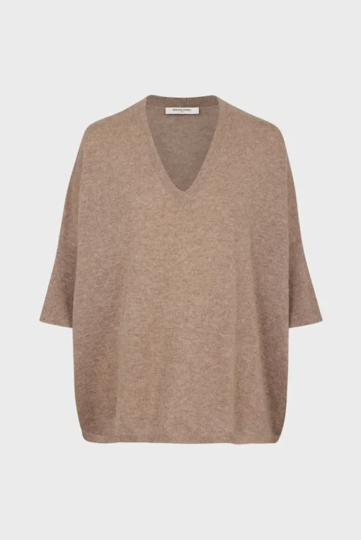 Outlet Cashmere tunic sweater - LENKA Knitwear