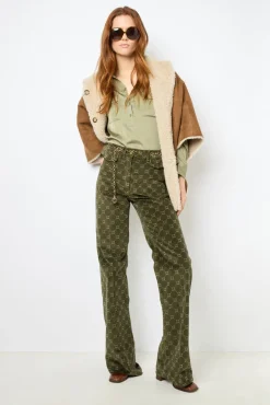 Hot Chain belt - VERONICA Trousers