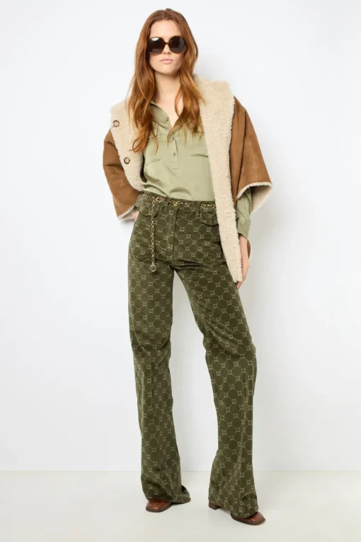 Hot Chain belt - VERONICA Trousers