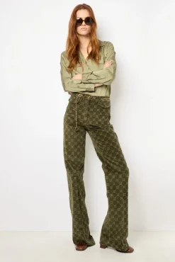 Hot Chain belt - VERONICA Trousers