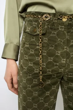 Hot Chain belt - VERONICA Trousers