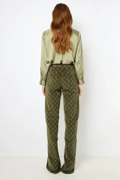 Hot Chain belt - VERONICA Trousers