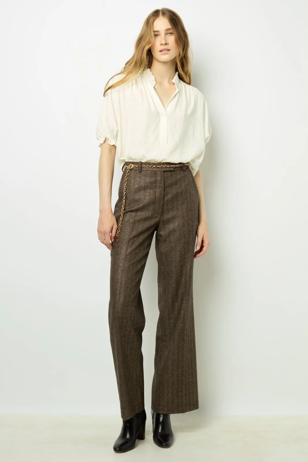 Online Chain belt - VERONICA Trousers