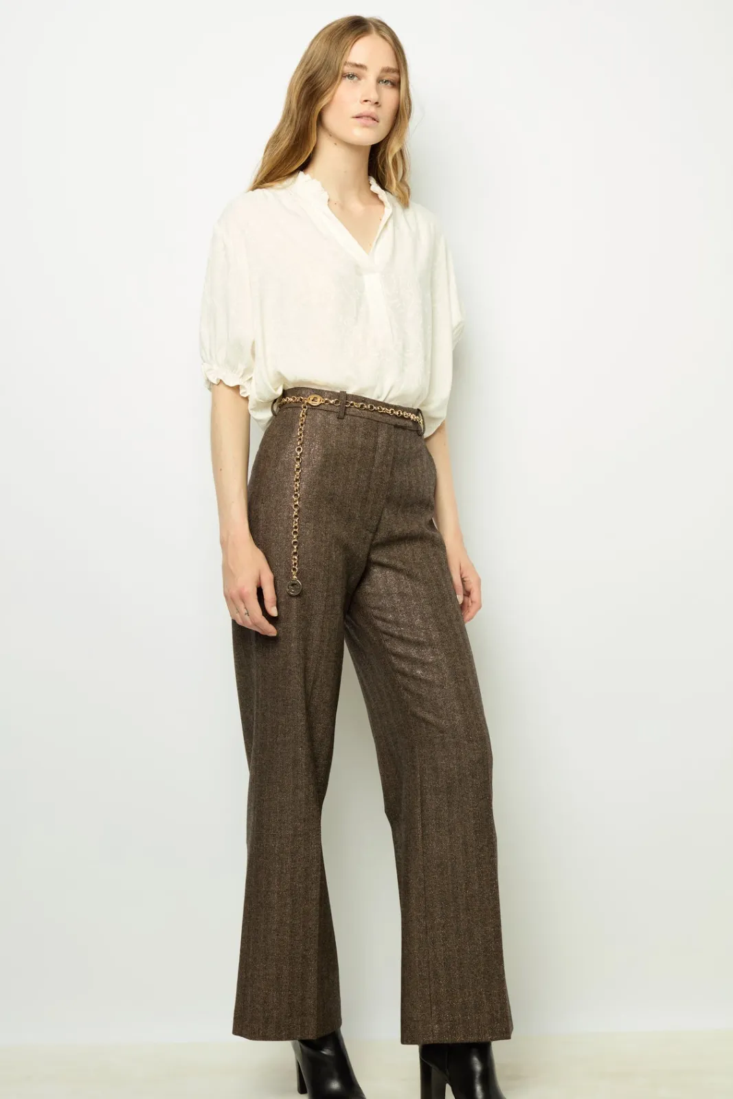 Online Chain belt - VERONICA Trousers