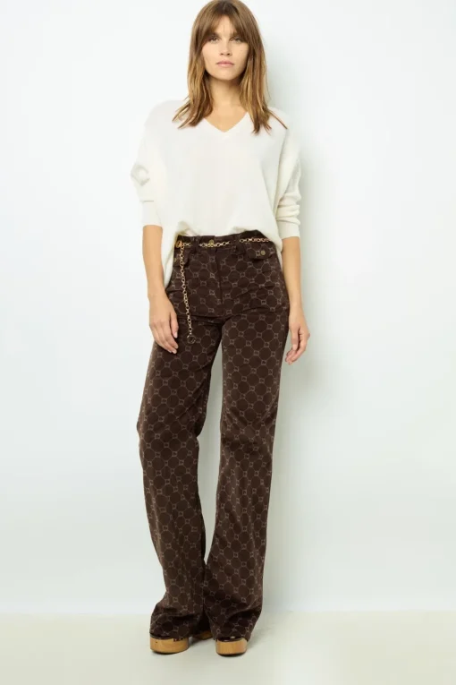 Outlet Chain belt - VERONICA Knitwear