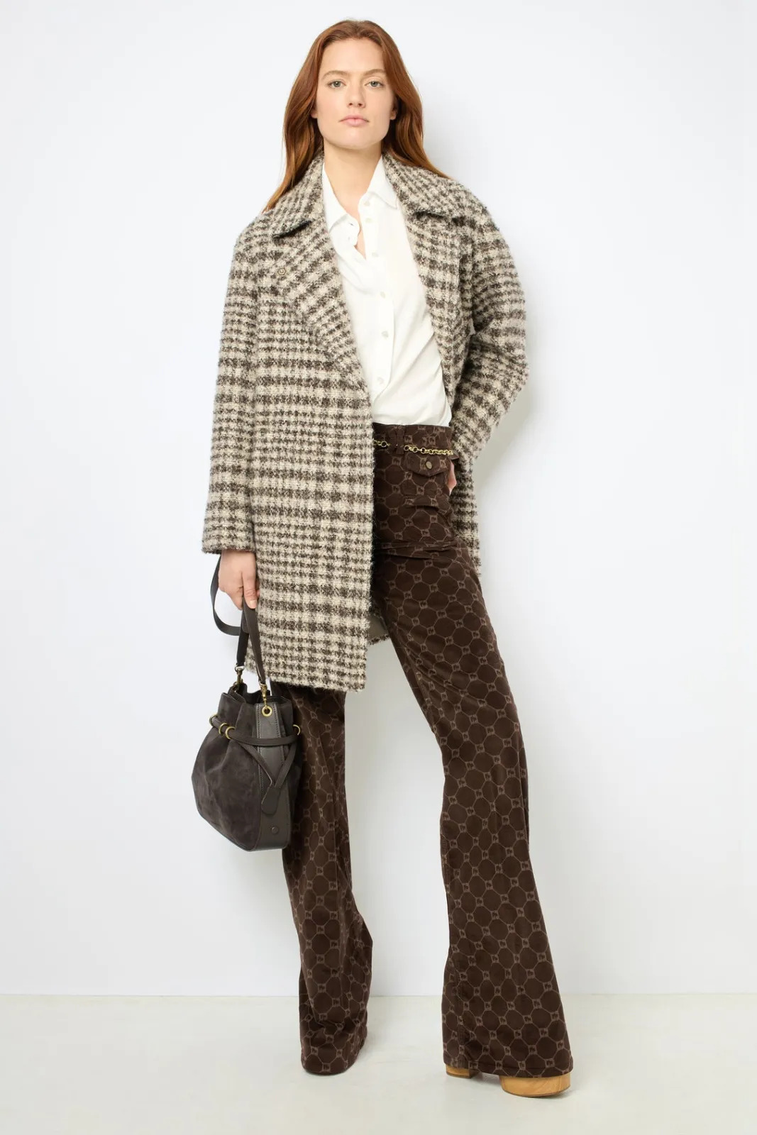 Online Check coat - LEOPOLDINE Coats