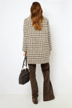 Online Check coat - LEOPOLDINE Coats