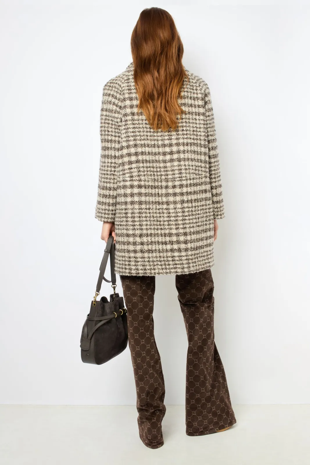 Online Check coat - LEOPOLDINE Coats