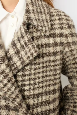 Online Check coat - LEOPOLDINE Coats