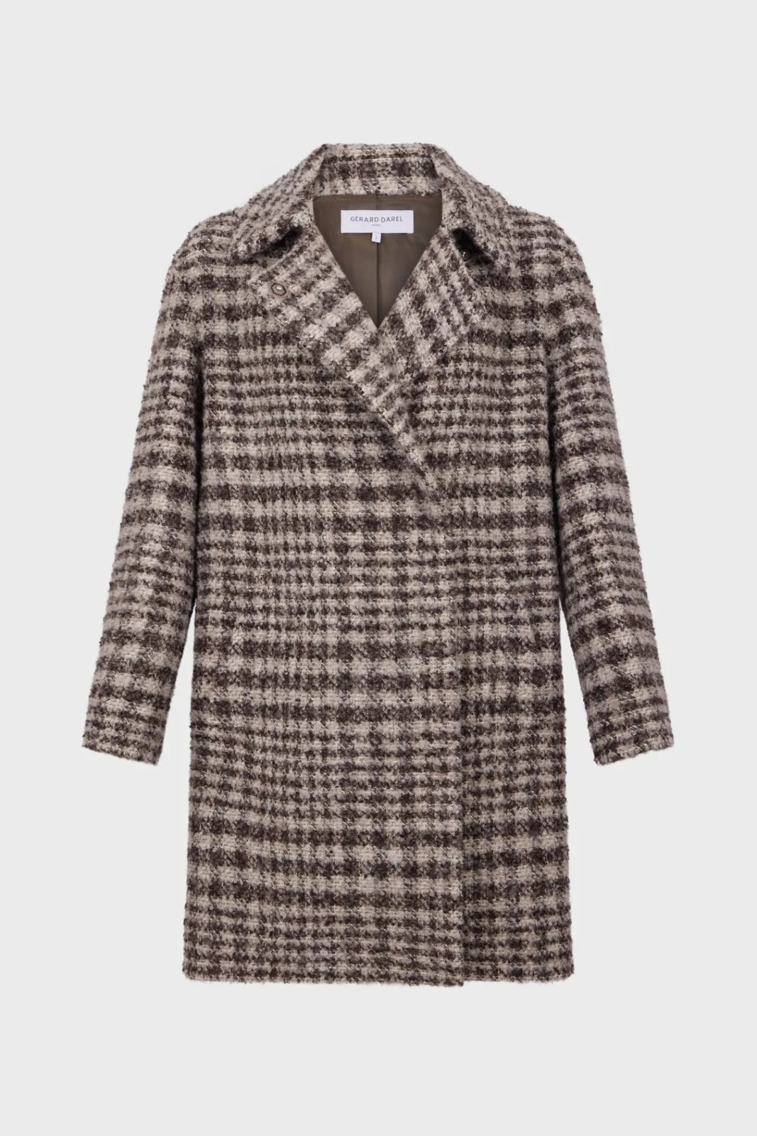 Online Check coat - LEOPOLDINE Coats