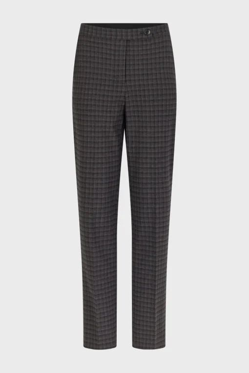 New Checked slim pants - NOELIE Trousers