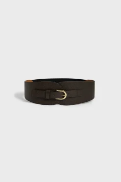 Best Corseted belt in leather - OLYMPE Belts
