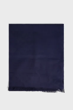Sale Cotton and modal scarf with monogram - DOMITILLE Scarves