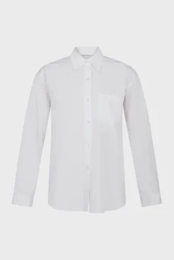 Hot Cotton poplin shirt -CASTILL