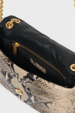 Clearance Crossbody bag in quilted leather - LE FANNY Shoulder Bags