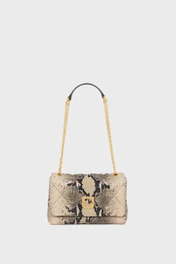 Clearance Crossbody bag in quilted leather - LE FANNY Shoulder Bags