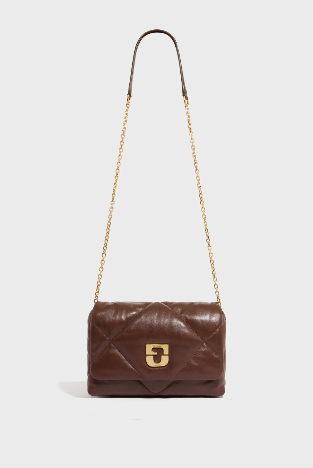Outlet Crossbody bag in quilted leather - LE FANNY The Fanny Bag|Shoulder Bags