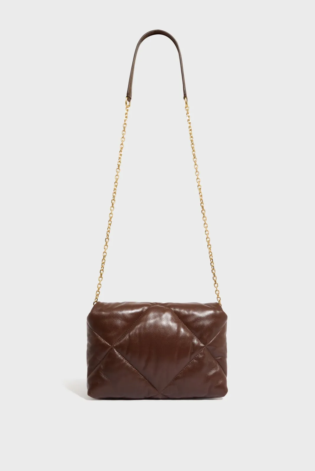 Outlet Crossbody bag in quilted leather - LE FANNY The Fanny Bag|Shoulder Bags