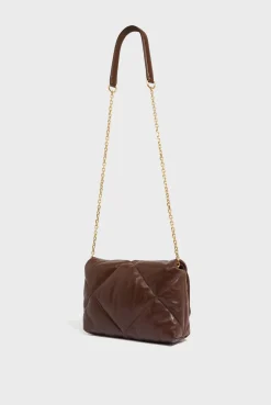 Outlet Crossbody bag in quilted leather - LE FANNY The Fanny Bag|Shoulder Bags
