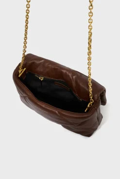 Outlet Crossbody bag in quilted leather - LE FANNY The Fanny Bag|Shoulder Bags