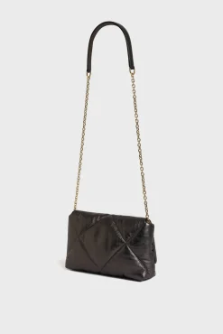 Online Crossbody bag in quilted metallized leather - LE FANNY The Fanny Bag|Shoulder Bags
