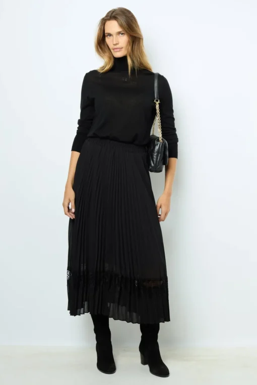 Discount Crossbody bag in quilted leather - LE FANNY Skirts