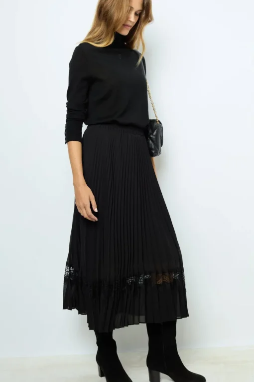 Discount Crossbody bag in quilted leather - LE FANNY Skirts
