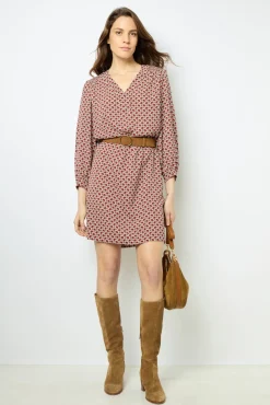 Fashion Daisy print mini dress - SHEILA Dresses