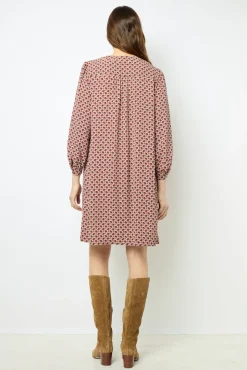 Fashion Daisy print mini dress - SHEILA Dresses