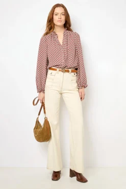 Clearance Daisy print shirt - BELLY Shirts & Blouses