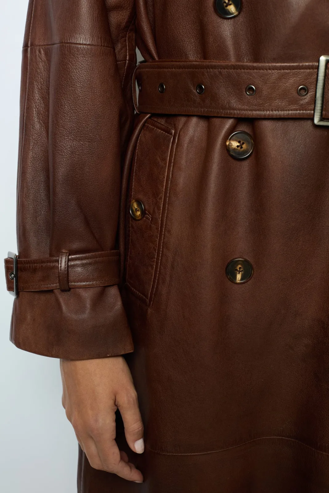 Online Denim shirt - AIMEE Leather & Pelts