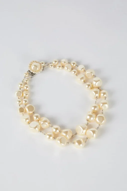 Discount Double glass bead necklace Other Accessories