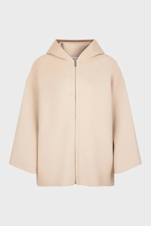Fashion Double-face wool cape - NESRYNN Coats