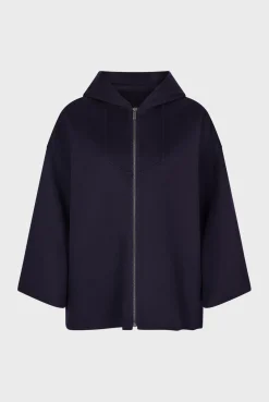 Hot Double-face wool cape - NESRYNN Coats