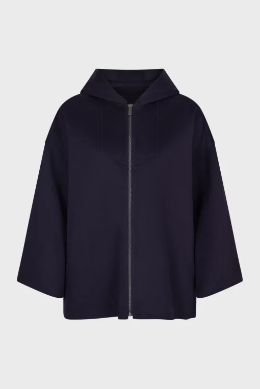 Hot Double-face wool cape - NESRYNN Coats